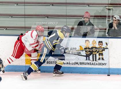 Thumbnail 1 in St. John's vs St. Mary's (MIAA Division 1A Play-In) photogallery.