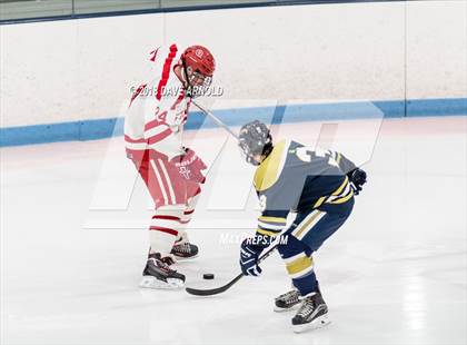 Thumbnail 1 in St. John's vs St. Mary's (MIAA Division 1A Play-In) photogallery.