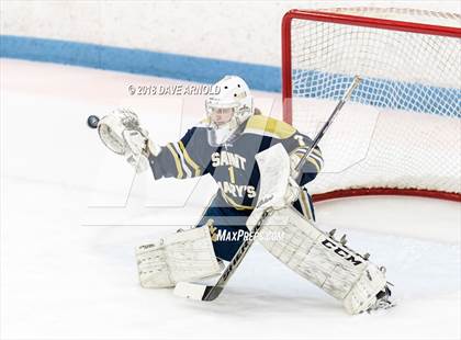 Thumbnail 2 in St. John's vs St. Mary's (MIAA Division 1A Play-In) photogallery.