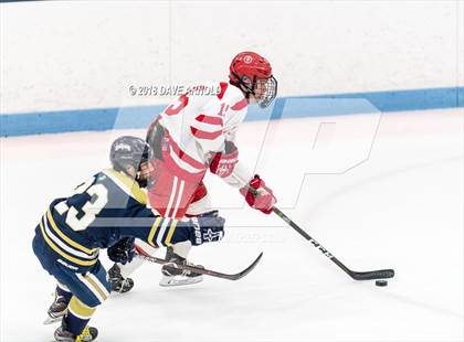 Thumbnail 1 in St. John's vs St. Mary's (MIAA Division 1A Play-In) photogallery.