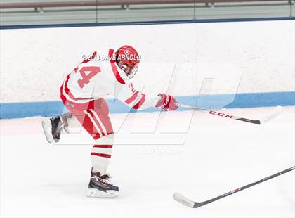 Thumbnail 2 in St. John's vs St. Mary's (MIAA Division 1A Play-In) photogallery.