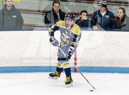 Thumbnail 1 in St. John's vs St. Mary's (MIAA Division 1A Play-In) photogallery.