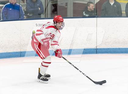 Thumbnail 1 in St. John's vs St. Mary's (MIAA Division 1A Play-In) photogallery.