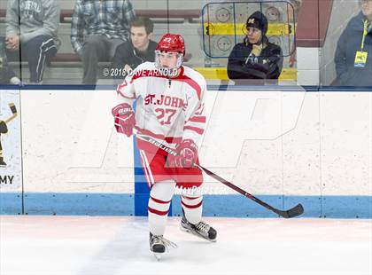 Thumbnail 2 in St. John's vs St. Mary's (MIAA Division 1A Play-In) photogallery.