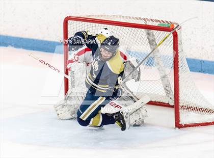 Thumbnail 2 in St. John's vs St. Mary's (MIAA Division 1A Play-In) photogallery.