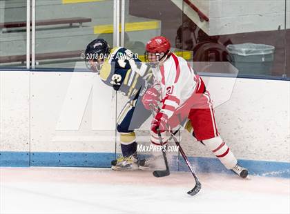 Thumbnail 3 in St. John's vs St. Mary's (MIAA Division 1A Play-In) photogallery.