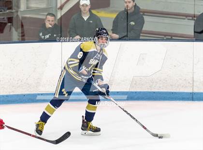 Thumbnail 2 in St. John's vs St. Mary's (MIAA Division 1A Play-In) photogallery.