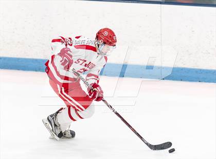 Thumbnail 3 in St. John's vs St. Mary's (MIAA Division 1A Play-In) photogallery.