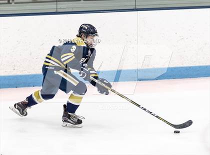 Thumbnail 3 in St. John's vs St. Mary's (MIAA Division 1A Play-In) photogallery.