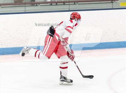 Thumbnail 2 in St. John's vs St. Mary's (MIAA Division 1A Play-In) photogallery.