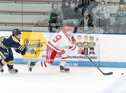 Thumbnail 1 in St. John's vs St. Mary's (MIAA Division 1A Play-In) photogallery.
