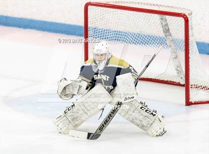 Thumbnail 2 in St. John's vs St. Mary's (MIAA Division 1A Play-In) photogallery.