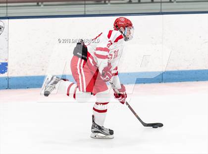 Thumbnail 1 in St. John's vs St. Mary's (MIAA Division 1A Play-In) photogallery.