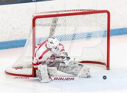 Thumbnail 2 in St. John's vs St. Mary's (MIAA Division 1A Play-In) photogallery.