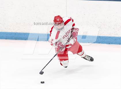 Thumbnail 1 in St. John's vs St. Mary's (MIAA Division 1A Play-In) photogallery.