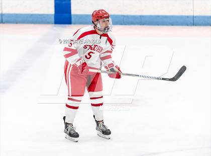 Thumbnail 1 in St. John's vs St. Mary's (MIAA Division 1A Play-In) photogallery.