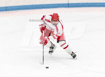 Thumbnail 2 in St. John's vs St. Mary's (MIAA Division 1A Play-In) photogallery.