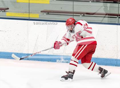 Thumbnail 1 in St. John's vs St. Mary's (MIAA Division 1A Play-In) photogallery.
