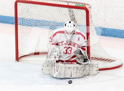 Thumbnail 1 in St. John's vs St. Mary's (MIAA Division 1A Play-In) photogallery.
