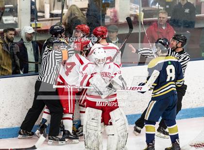Thumbnail 3 in St. John's vs St. Mary's (MIAA Division 1A Play-In) photogallery.