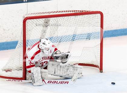 Thumbnail 3 in St. John's vs St. Mary's (MIAA Division 1A Play-In) photogallery.