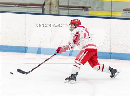 Thumbnail 2 in St. John's vs St. Mary's (MIAA Division 1A Play-In) photogallery.