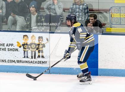 Thumbnail 3 in St. John's vs St. Mary's (MIAA Division 1A Play-In) photogallery.