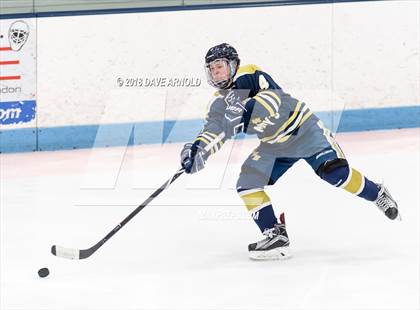 Thumbnail 2 in St. John's vs St. Mary's (MIAA Division 1A Play-In) photogallery.