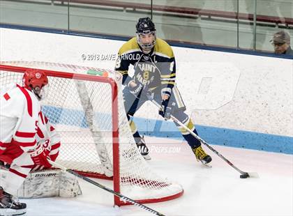 Thumbnail 1 in St. John's vs St. Mary's (MIAA Division 1A Play-In) photogallery.