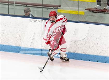 Thumbnail 1 in St. John's vs St. Mary's (MIAA Division 1A Play-In) photogallery.