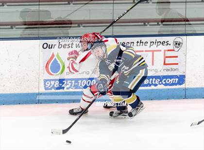 Thumbnail 1 in St. John's vs St. Mary's (MIAA Division 1A Play-In) photogallery.