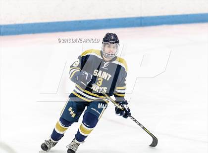 Thumbnail 3 in St. John's vs St. Mary's (MIAA Division 1A Play-In) photogallery.