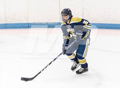 Thumbnail 3 in St. John's vs St. Mary's (MIAA Division 1A Play-In) photogallery.