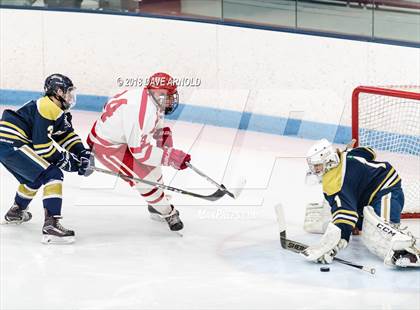 Thumbnail 2 in St. John's vs St. Mary's (MIAA Division 1A Play-In) photogallery.