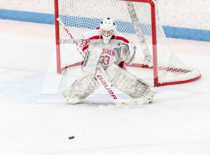 Thumbnail 3 in St. John's vs St. Mary's (MIAA Division 1A Play-In) photogallery.