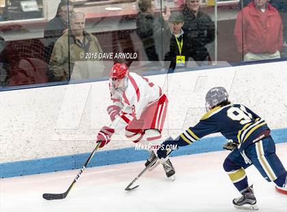 Thumbnail 1 in St. John's vs St. Mary's (MIAA Division 1A Play-In) photogallery.