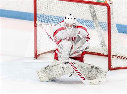 Thumbnail 1 in St. John's vs St. Mary's (MIAA Division 1A Play-In) photogallery.