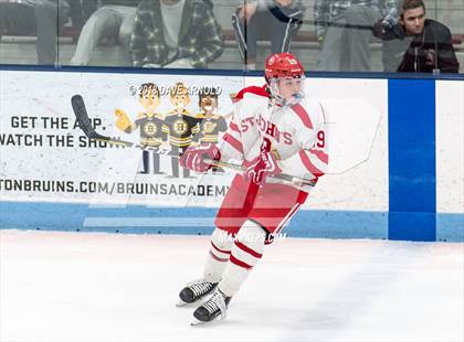 Thumbnail 1 in St. John's vs St. Mary's (MIAA Division 1A Play-In) photogallery.