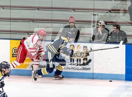 Thumbnail 2 in St. John's vs St. Mary's (MIAA Division 1A Play-In) photogallery.