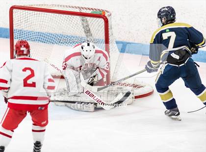 Thumbnail 2 in St. John's vs St. Mary's (MIAA Division 1A Play-In) photogallery.