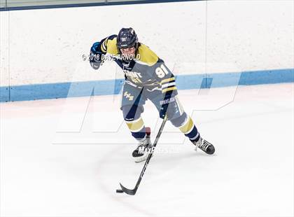 Thumbnail 1 in St. John's vs St. Mary's (MIAA Division 1A Play-In) photogallery.