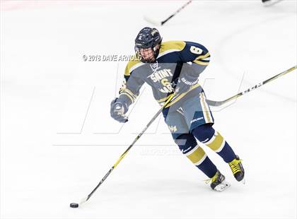 Thumbnail 1 in St. John's vs St. Mary's (MIAA Division 1A Play-In) photogallery.