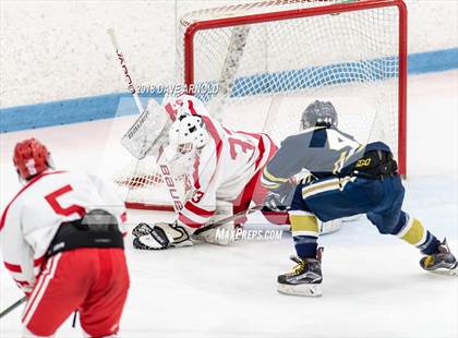 Thumbnail 2 in St. John's vs St. Mary's (MIAA Division 1A Play-In) photogallery.