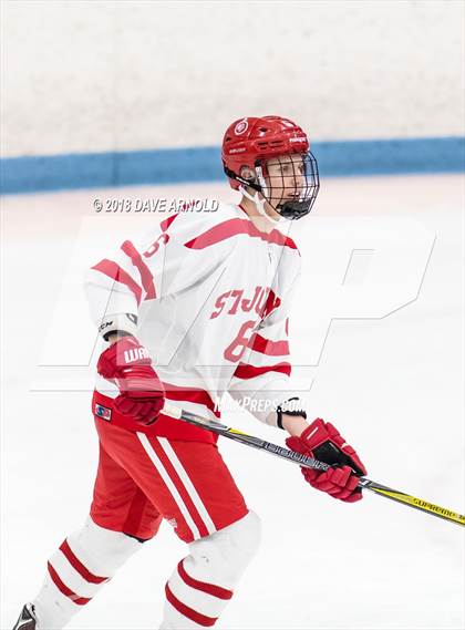 Thumbnail 3 in St. John's vs St. Mary's (MIAA Division 1A Play-In) photogallery.