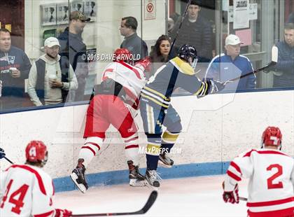 Thumbnail 3 in St. John's vs St. Mary's (MIAA Division 1A Play-In) photogallery.