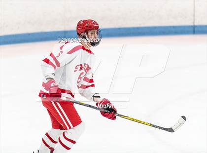 Thumbnail 2 in St. John's vs St. Mary's (MIAA Division 1A Play-In) photogallery.