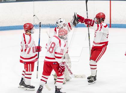 Thumbnail 2 in St. John's vs St. Mary's (MIAA Division 1A Play-In) photogallery.