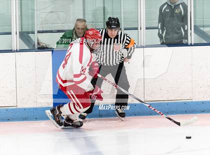 Thumbnail 2 in St. John's vs St. Mary's (MIAA Division 1A Play-In) photogallery.