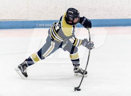 Thumbnail 2 in St. John's vs St. Mary's (MIAA Division 1A Play-In) photogallery.