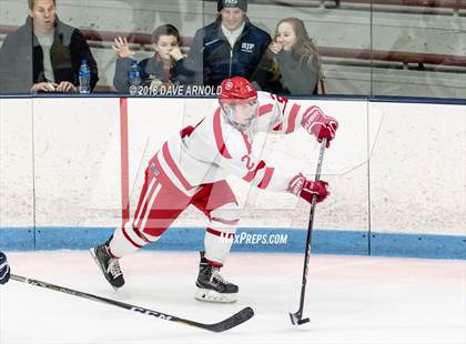 Thumbnail 3 in St. John's vs St. Mary's (MIAA Division 1A Play-In) photogallery.